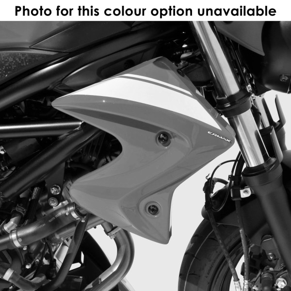 Ermax Ermax radiator cheeks | carbon look | suzuki sv650 2016>current
